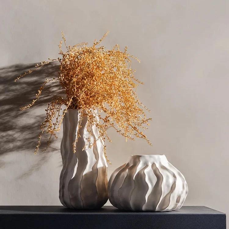 Modern Ceramic Vase Collection