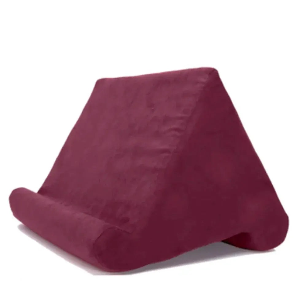 Book Pillow Stand for Reading in Bed, Sponge Tablet and Book Holder for Lap, Couch, Bed