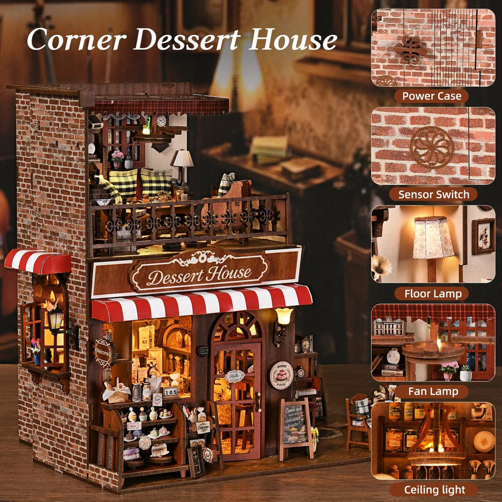 Cute Cake Shop DIY Book Nook Kit