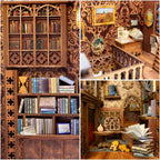YS05 With DustCover DIY Book Nook Kit