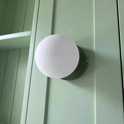 DotGlow — Colorful Globe LED Wall Sconce