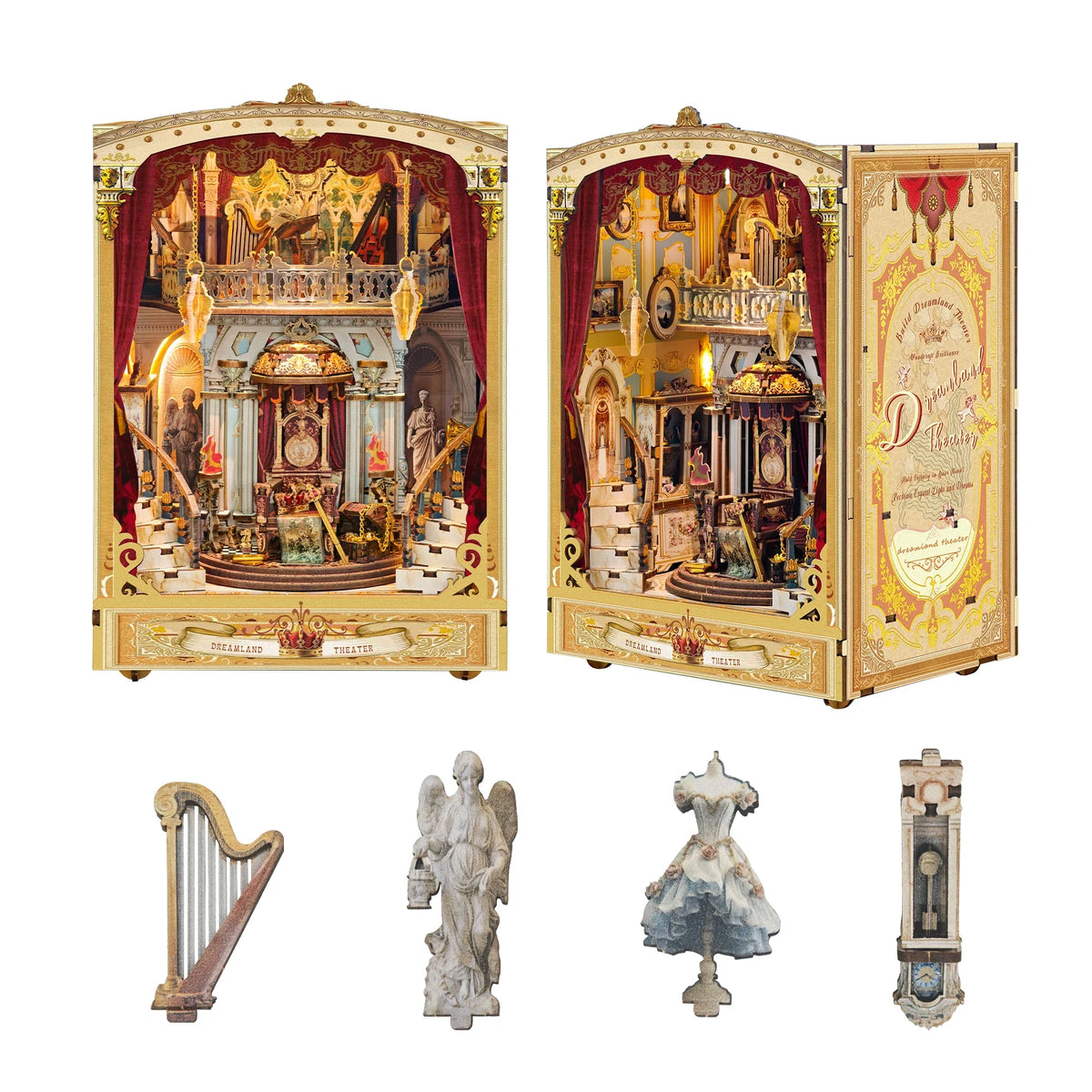 Dreamland Theater DIY Book Nook Kit