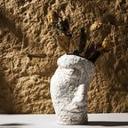 Abstract Face Vase