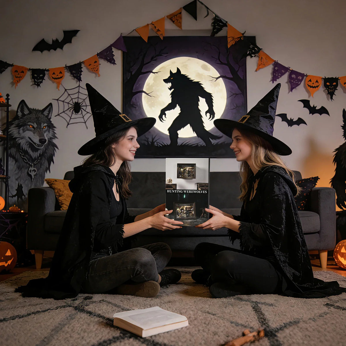 Werewolf Hunter DIY Book Nook Kit