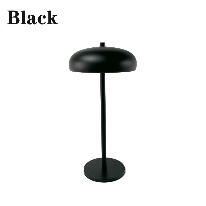 CapGlow — Rechargeable Mushroom Touch Lamp
