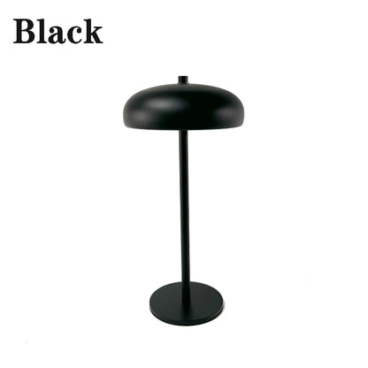 CapGlow — Rechargeable Mushroom Touch Lamp