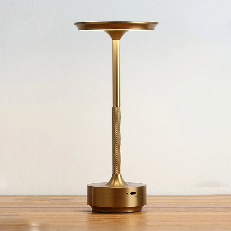 SlimGlow — Rechargeable Touch Desk Lamp