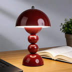 PebbleGlow — Sculptural Rechargeable Table Lamp