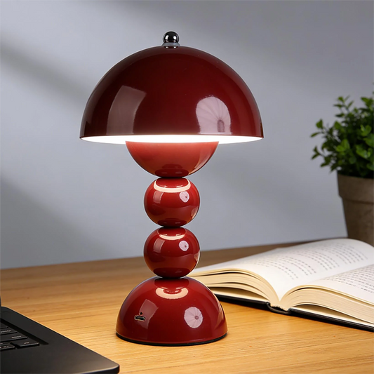 PebbleGlow — Sculptural Rechargeable Table Lamp