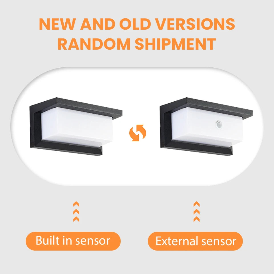 SentryGlow — Outdoor Motion Sensor Wall Light