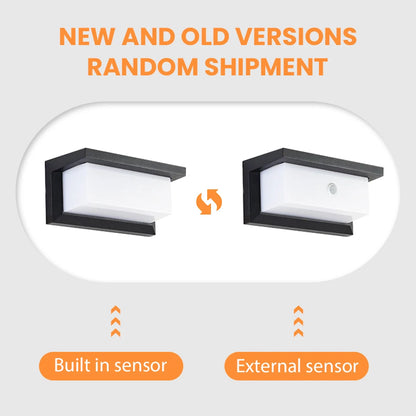 SentryGlow — Outdoor Motion Sensor Wall Light