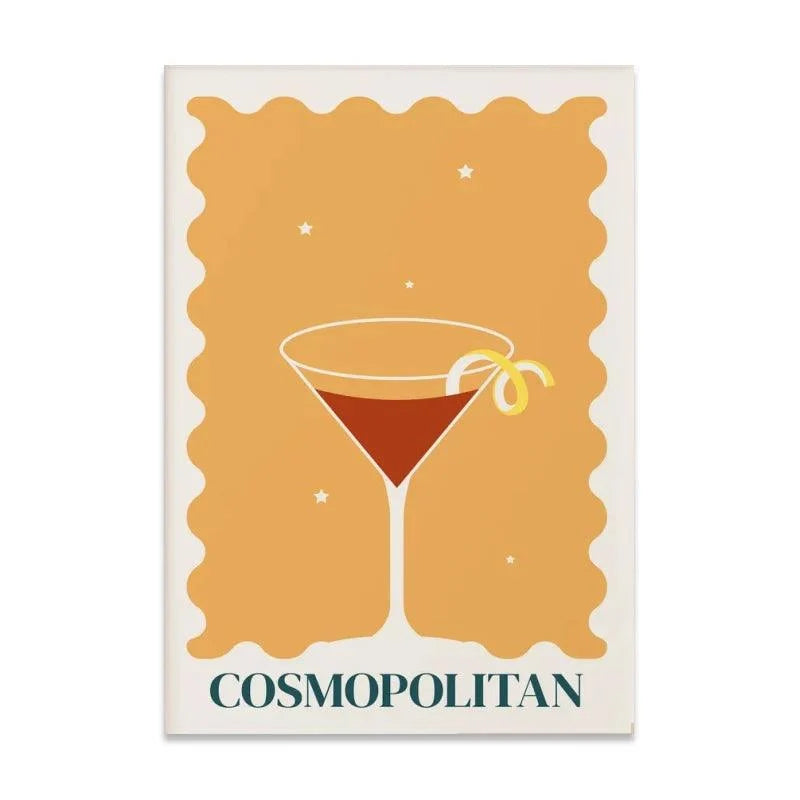 Cocktail Prints
