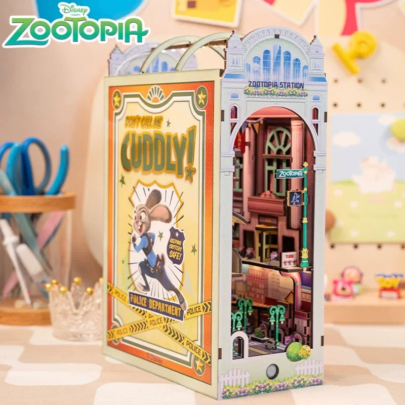 Zootopia DIY Miniature House Kit