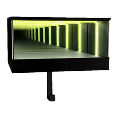 KeyPortal — Infinity Mirror LED Key Holder