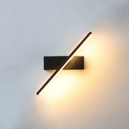 SlashGlow — Rotating LED Wall Bar