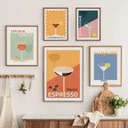 Cocktail Prints