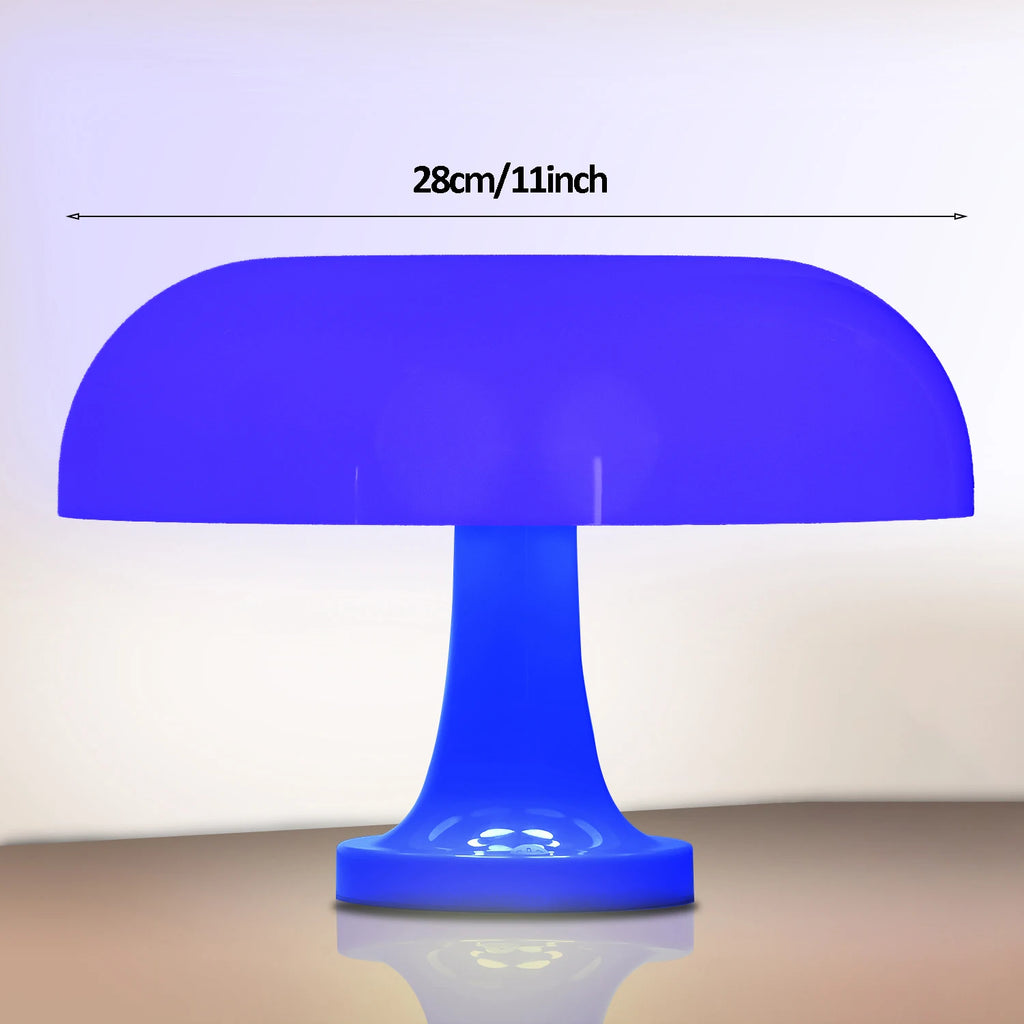 ShroomGlow — Retro Mushroom Table Lamp