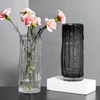 Transparent Glass Vase