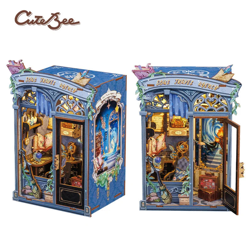 Soul Travel Agency DIY Book Nook Kit