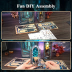 Gate of Wonderland DIY Book Nook Kit