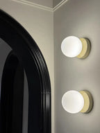 DotGlow — Colorful Globe LED Wall Sconce