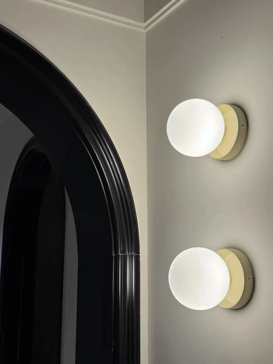 DotGlow — Colorful Globe LED Wall Sconce