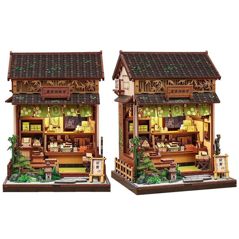 Japanese DIY Book Nook Kit