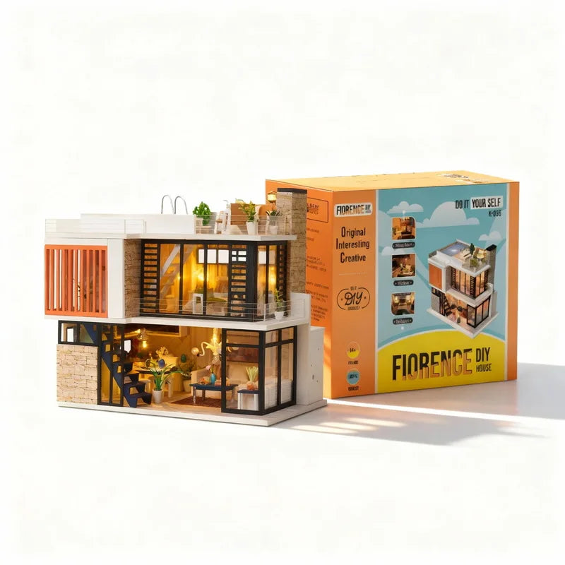 Florence DIY Miniature House Kit