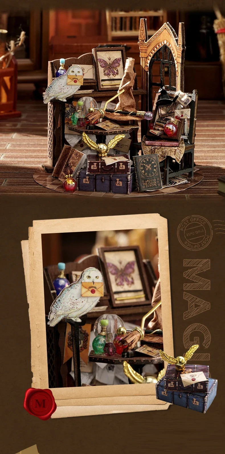 Doll Making Room Miniature Kit