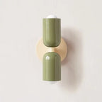 PodGlow — Double Capsule LED Wall Sconce