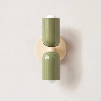 PodGlow — Double Capsule LED Wall Sconce