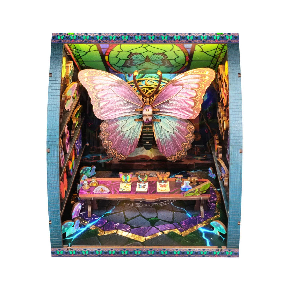 Butterfly Room DIY Miniature House Kit