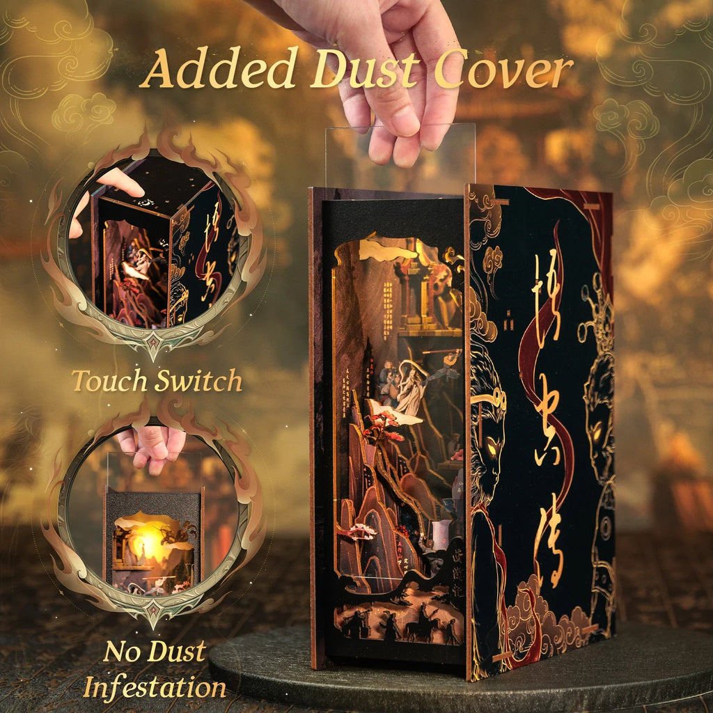 Chinese Style Book Nook Kit