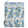 E-Reader Sleeve 6-7 inch, Embroidered Daisy Padded Case, Fits Kindle Paperwhite and Kobo