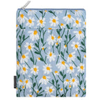 E-Reader Sleeve 6-7 inch, Embroidered Daisy Padded Case, Fits Kindle Paperwhite and Kobo
