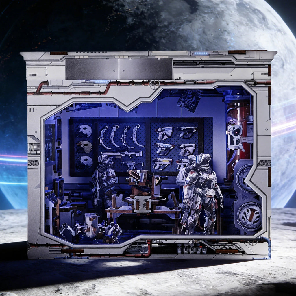 Space Station DIY Miniature Kit
