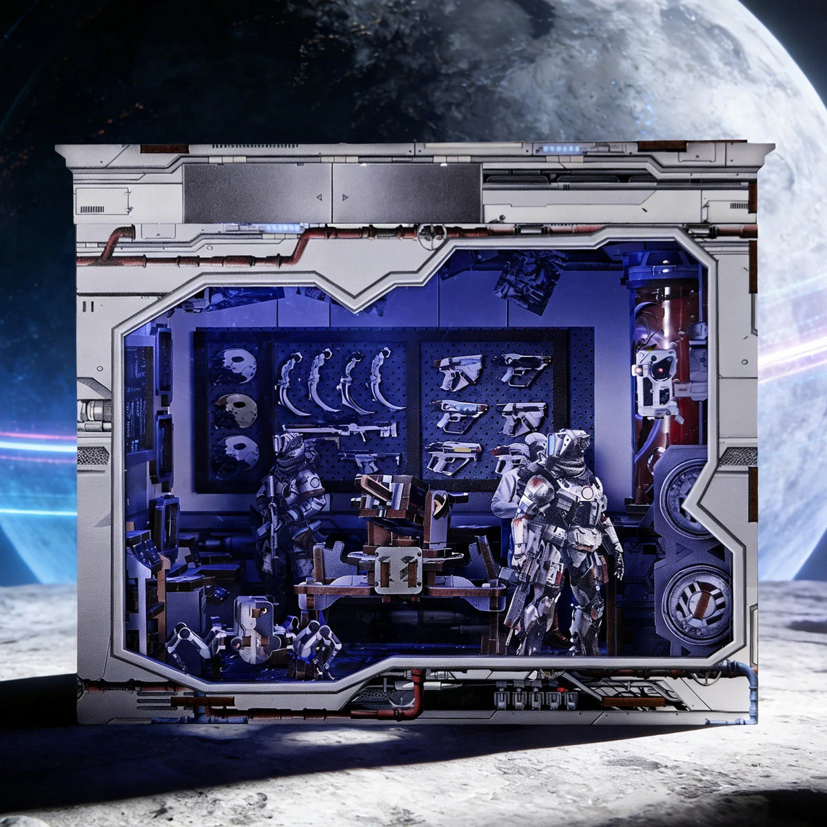 Space Station DIY Miniature Kit