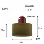 MuranGlow — Nordic Glass Pendant Light