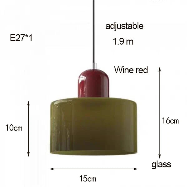 MuranGlow — Nordic Glass Pendant Light