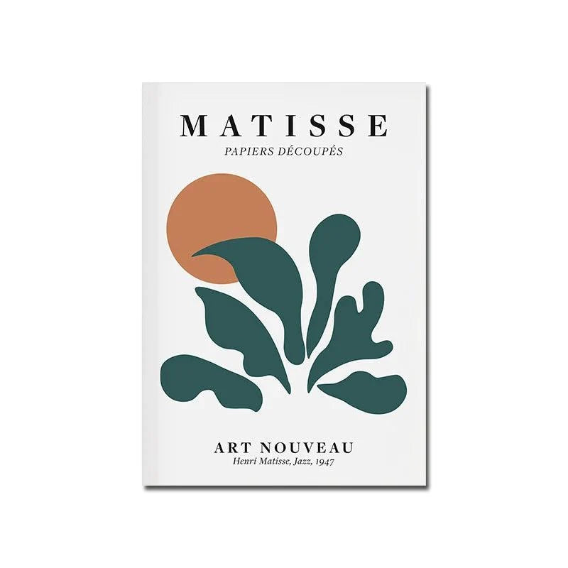 Green Bauhaus Prints
