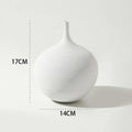Serene Zen Ceramic Vase