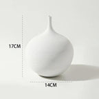 Serene Zen Ceramic Vase