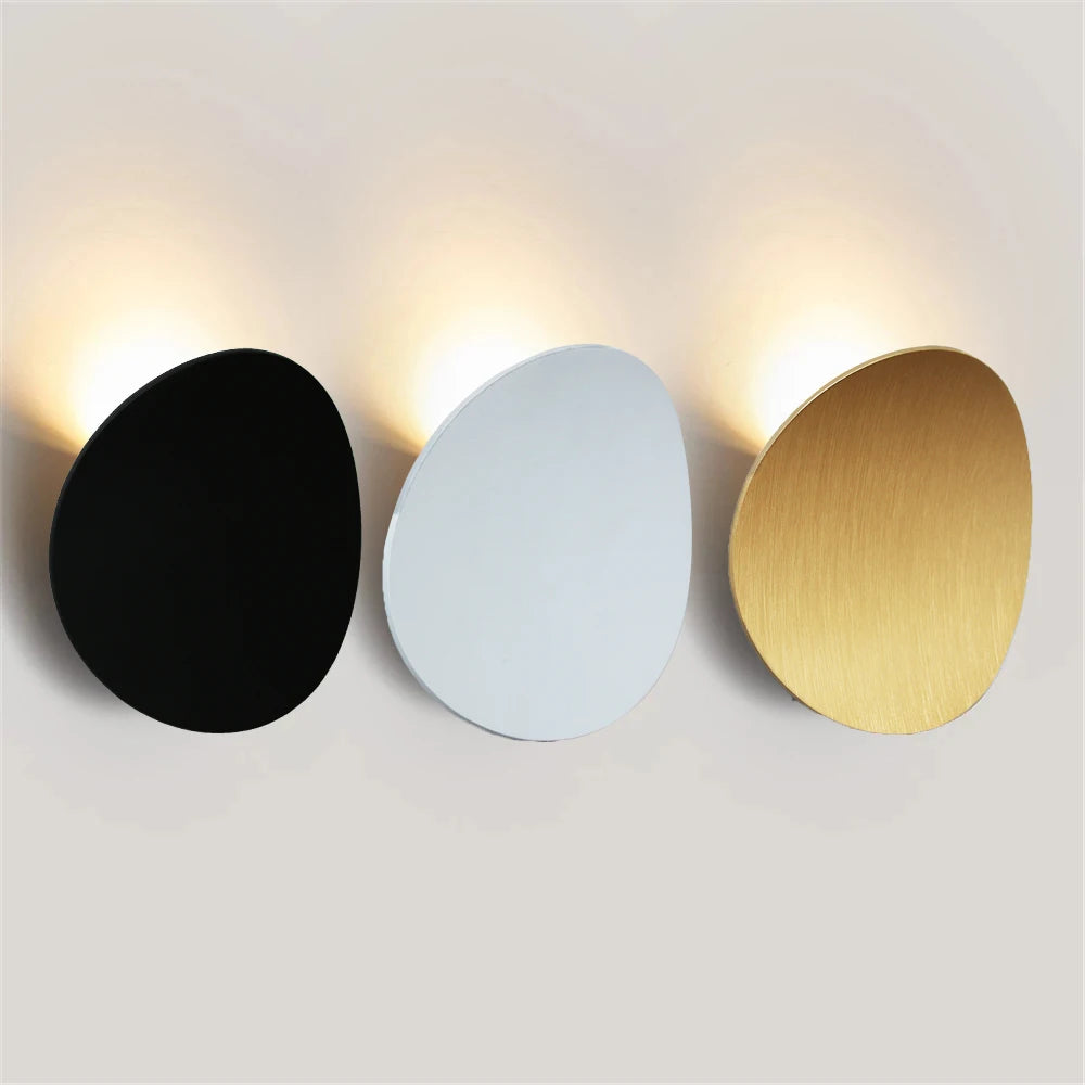PebbleGlow — Organic LED Wall Sconce