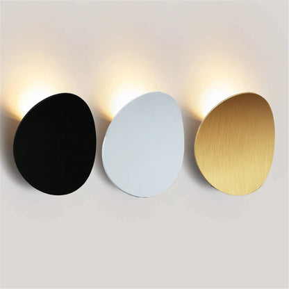 PebbleGlow — Organic LED Wall Sconce