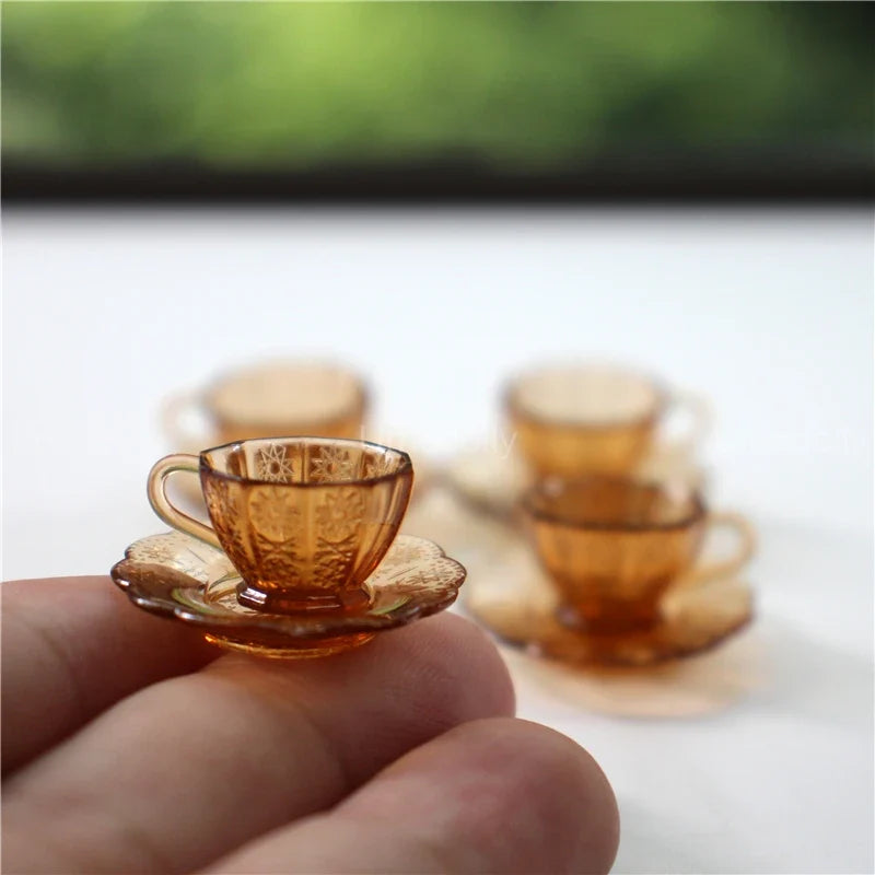 Dollhouse Glassware Set 1:6