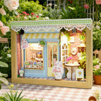 Dessert Store DIY Miniature House Kit