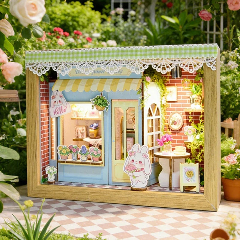 Dessert Store DIY Miniature House Kit