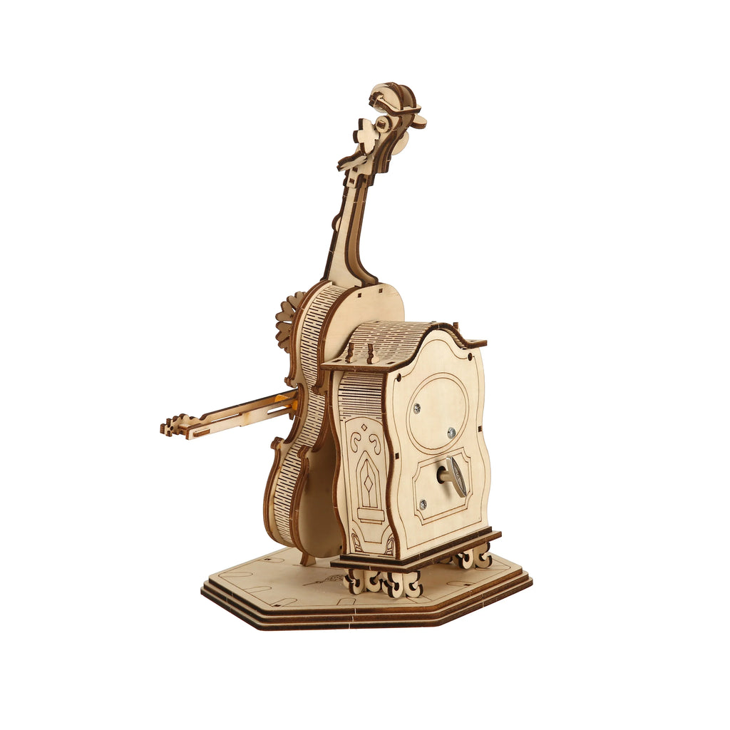 Violoncello DIY 3D Wooden Puzzle Kit
