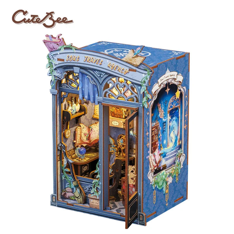 Soul Travel Agency DIY Book Nook Kit