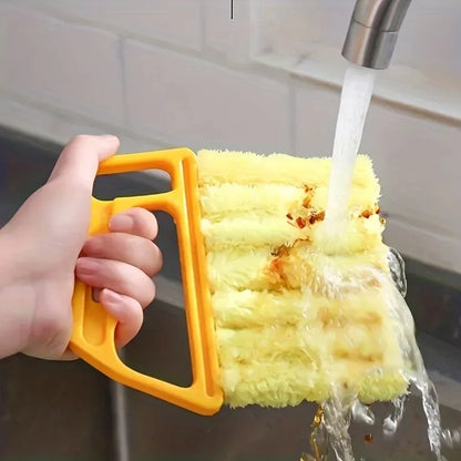 CleanSlat™ Detachable Window Blind Cleaning Brush